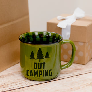 Out Camping 18 oz Mug