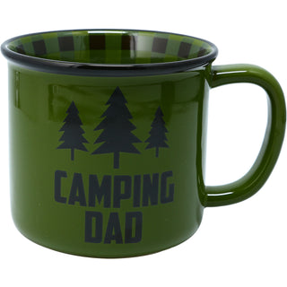 Camping Dad 18 oz Mug