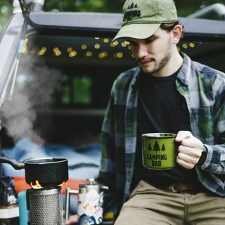 Camping Dad 18 oz Mug