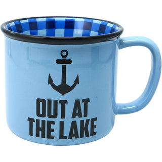 Out at the Lake 18 oz Mug