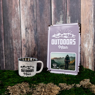 Outdoors Man 18 oz Mug