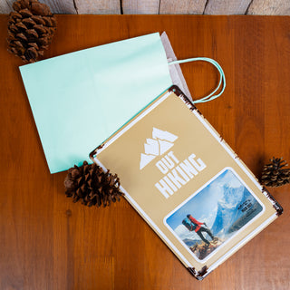 Out Hiking 8" x 11.75" Tin Frame (Holds 6" x 4" Photo)