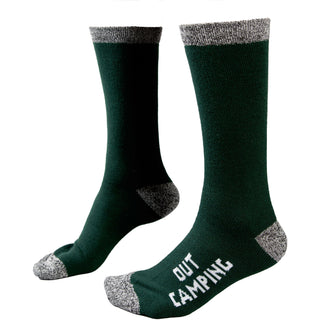 Out Camping Men's Socks