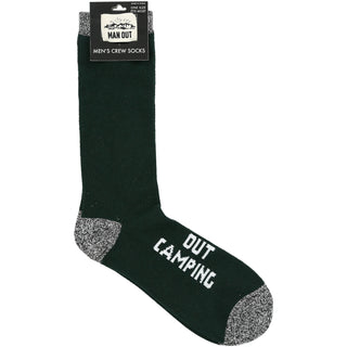 Out Camping Men's Socks