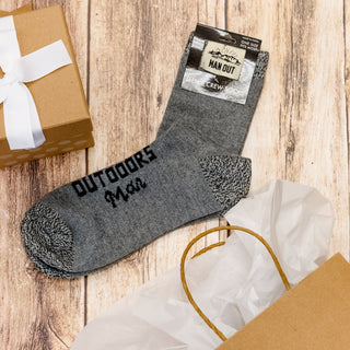 Outdoors Man Men's Socks