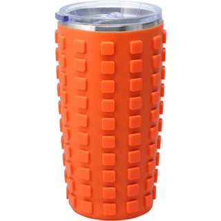 Out Hunting 20 oz Travel Tumbler with 3D Silicone Wrap