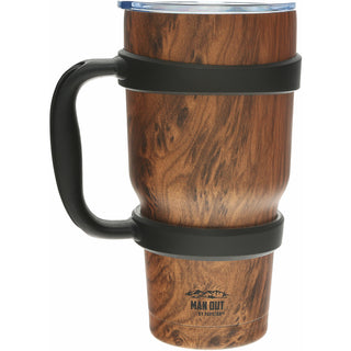 Lake Dad 30 oz Stainless Steel Travel Tumbler with Handle