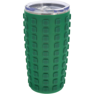 Out Golfing 20 oz Travel Tumbler with 3D Silicone Wrap