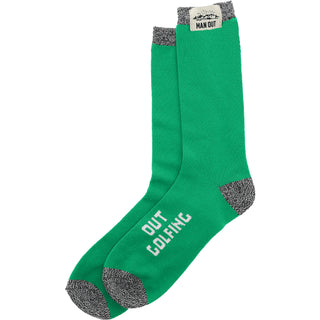 Out Golfing Men's Socks