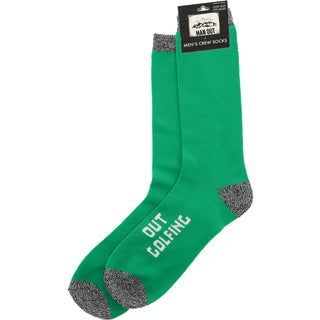 Out Golfing Men's Socks