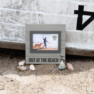 Beach 8.75" Frame (Holds 6" x 4" Photo)