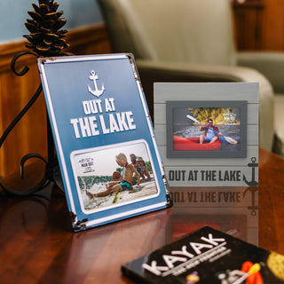 Lake 8.75" Frame (Holds 6" x 4" Photo)