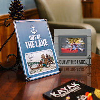 Lake 8.75" Frame (Holds 6" x 4" Photo)