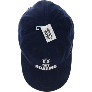 Out Boating Dark Blue Adjustable Hat