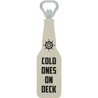 Boat 7" Bottle Opener Magnet