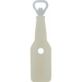 Camping 7" Bottle Opener Magnet