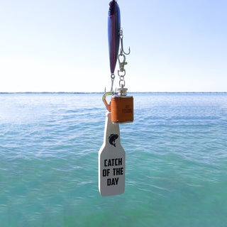 Fishing 7" Bottle Opener Magnet