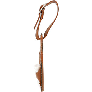 Out Golfing PU Leather Golf Bag Tag