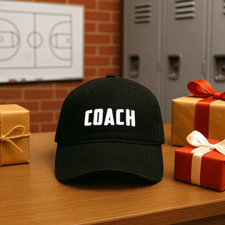 Coach Black Adjustable Hat