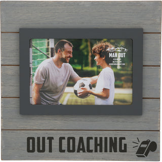 Out Coaching 8.75" Frame (Holds 6" x 4" Photo)