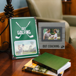 Out Coaching 8.75" Frame (Holds 6" x 4" Photo)