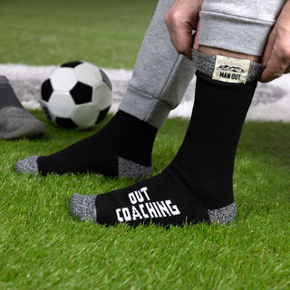 Out Coaching Men's Socks