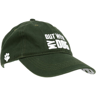 My Dog Dark Gray Adjustable Hat