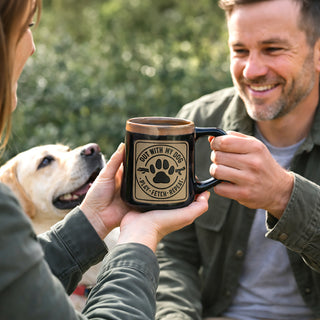 Play, Fetch, Repeat 16 oz Mug