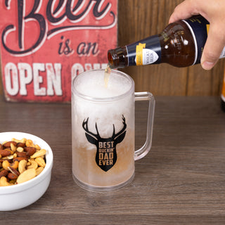 Best Buckin' 12 oz Freezer Stein
