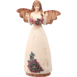 Love 7.5" Angel Holding Hearts