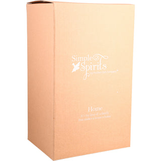 Home 11" Angel Holding Wreath