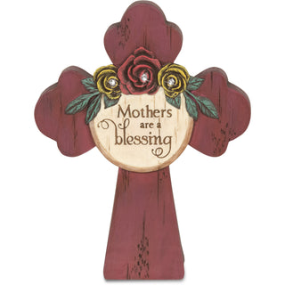 Mother 5" x 4" Self-Standing Cross