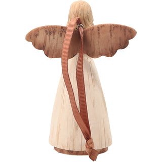 Mother 4.5" Angel Holding Flowers Ornament