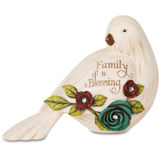 Family 4" Bird Figurine