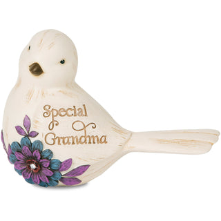 Grandma 3" Bird Figurine