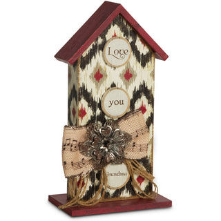 Grandma 8" Birdhouse Plaque