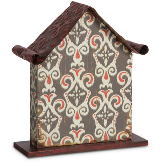 Good Friends 6.5" Birdhouse Plaque