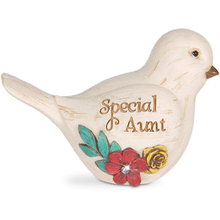 Aunt 2" Bird Figurine