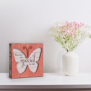 Someone Special 4.5" Butterfly Plaque