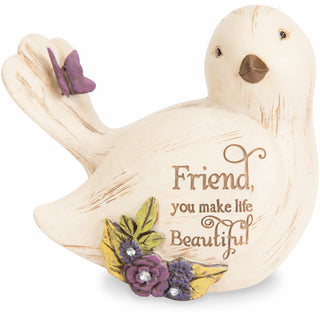 Friend 3.5" Bird Figurine