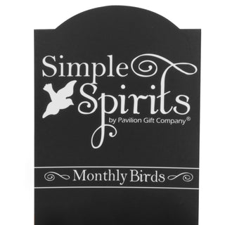 Simple Spirits Monthly Bird STICKER ONLY PRINT HERE For #73721 - PGC STOCK