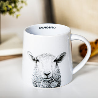 Baaahd B*tch 17 oz Mug