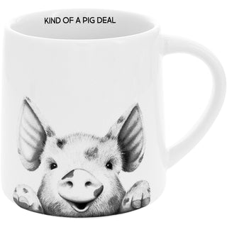 Pig Deal 17 oz Mug