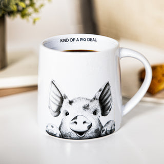 Pig Deal 17 oz Mug