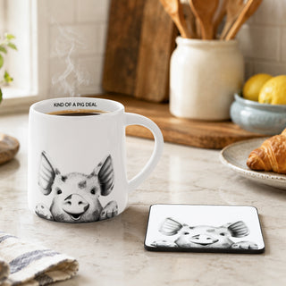 Pig Deal 17 oz Mug