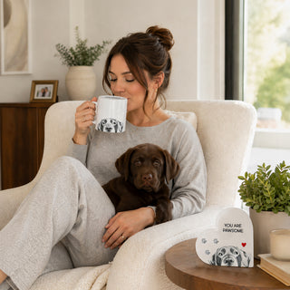 Coffee Then Walkie 17 oz Mug
