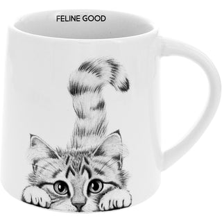 Feline Good 17 oz Mug