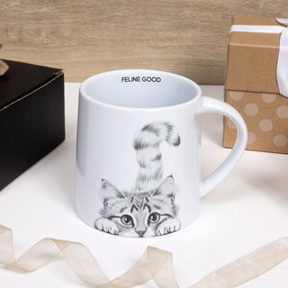 Feline Good 17 oz Mug