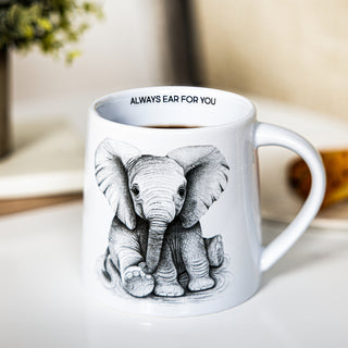 Ear For You 17 oz Mug