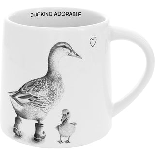 Ducking Adorable 17 oz Mug